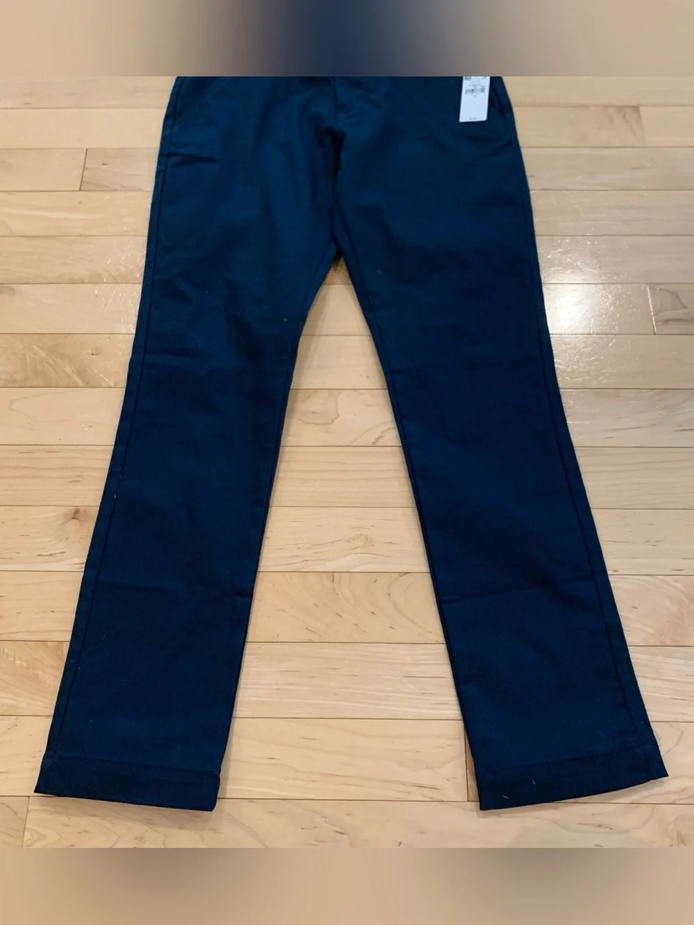 New! Old Navy Skinny Stretch School Uniform Pants – Youth Girls Size 10 – Navy